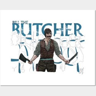 Gangs of NY: Bill the Butcher Posters and Art